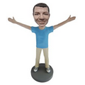 Stock Body Casual Male 150 Bobblehead